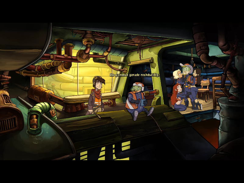 Goodbye Deponia screenshot 3 for Playstation 4